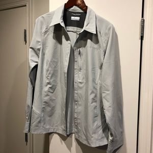 Women’s Columbia Long Sleeve Button Up